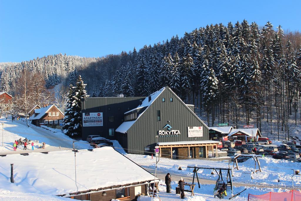 Apartmany Rokytka Snowhouse Rokytnice nad Jizerou Exterior photo